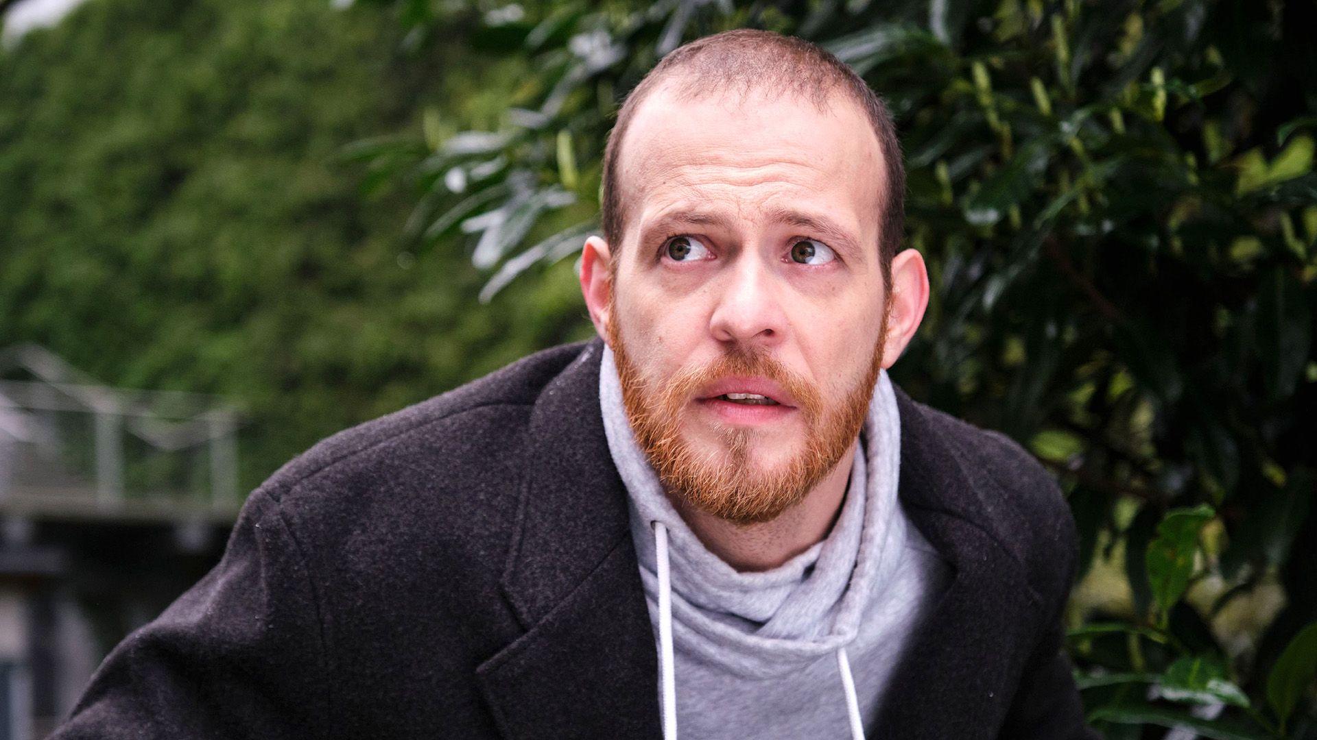 Tobias verliert Stinker auf dem verbotenen Freigang