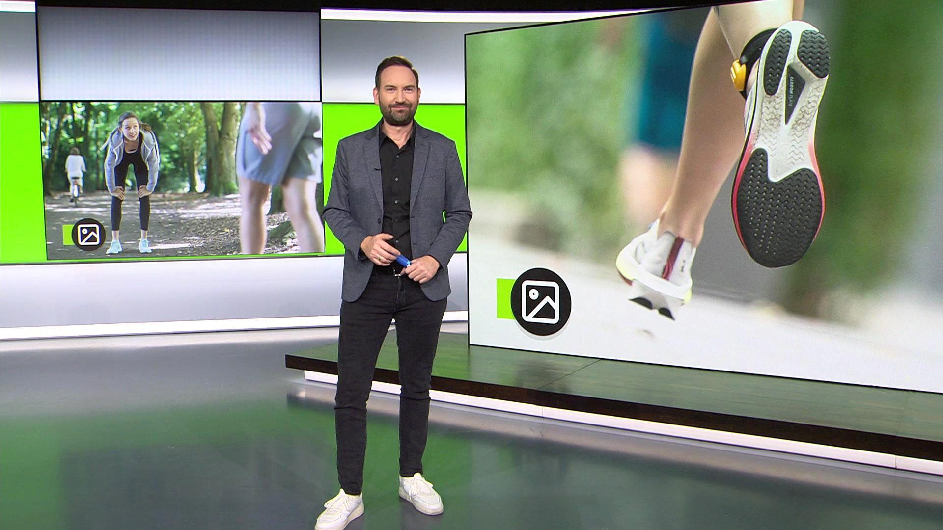 Thema u. a.: Richtig joggen - so laufen Sie sich gesund