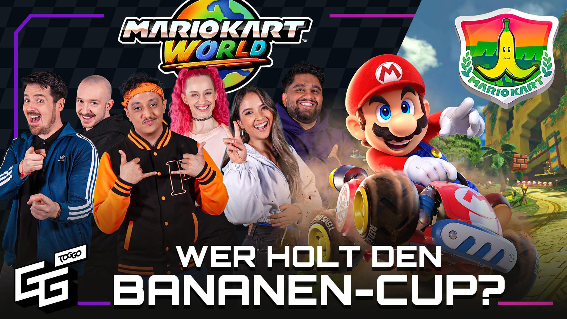 Was geht mit Danyal?! Neuer GG Champion? | Mario Kart World