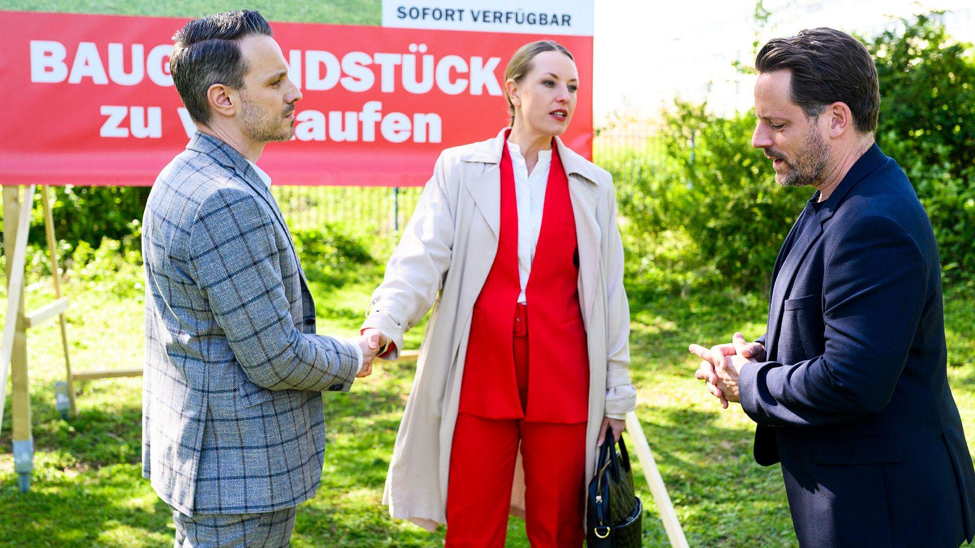 Justus wird von der Baureferentin schroff abgewiesen