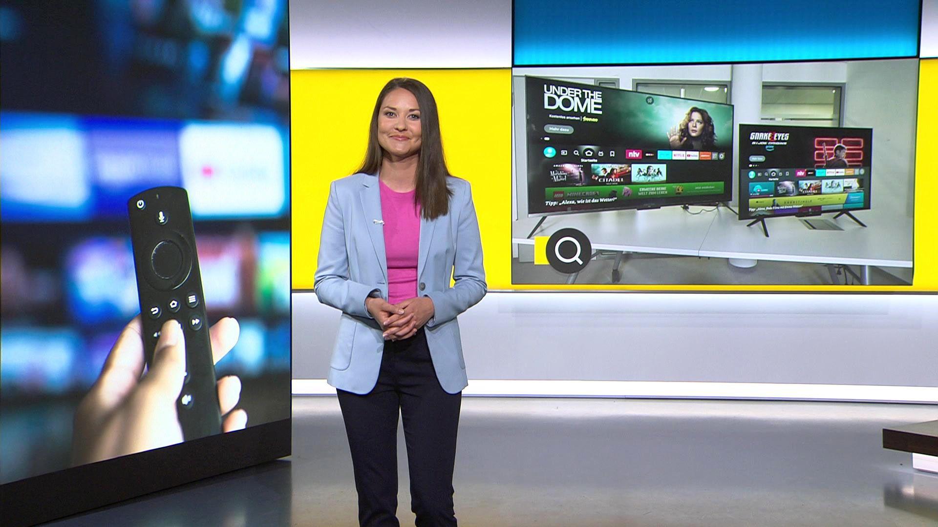 Thema u. a.: Amazon-Fernseher