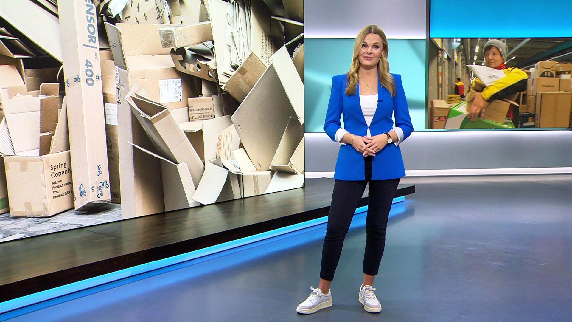 Thema u. a.:  Online-Shopping wird grüner