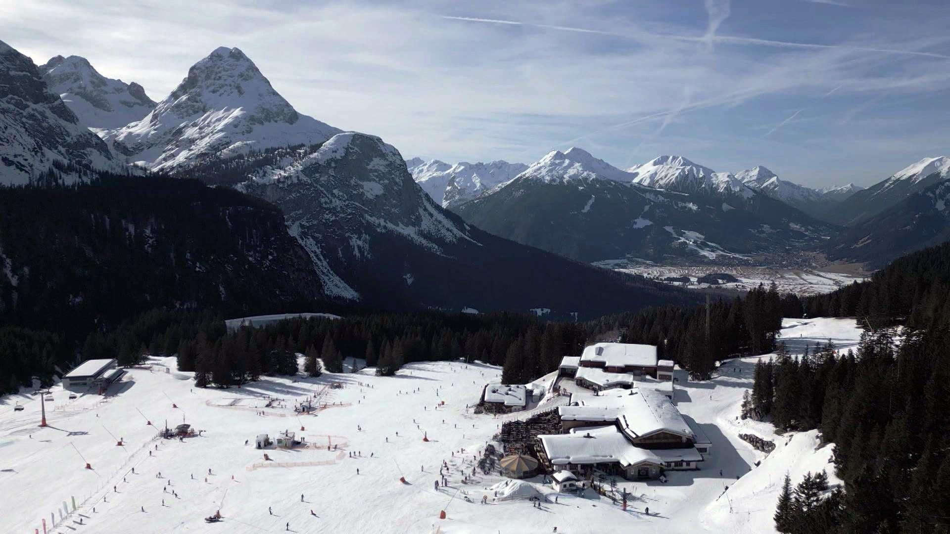 Thema: Hinter den Kulissen eines Wintersportortes
