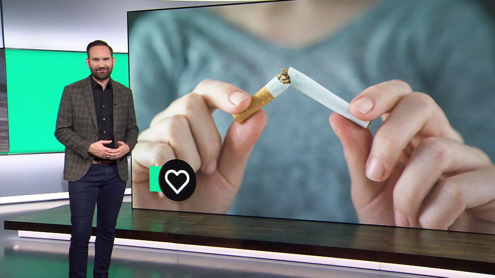 Thema u. a.: Rauchentwöhnungs-Apps im Vergleich