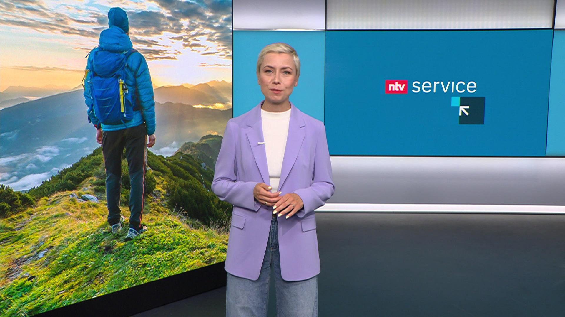 Themen u.a.: Gefahren beim Wandern durch Social Media