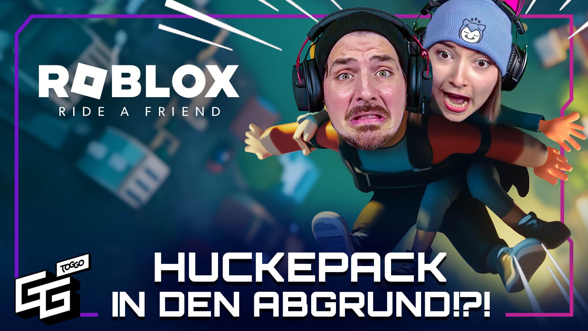 Ist dieses Obby zu hart für uns?! | Roblox: Ride a Friend