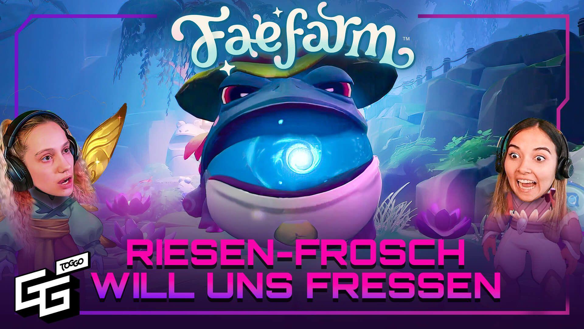 Die Tiere auf Paulines Farm sind zu wild! | Fae Farm Folge 8