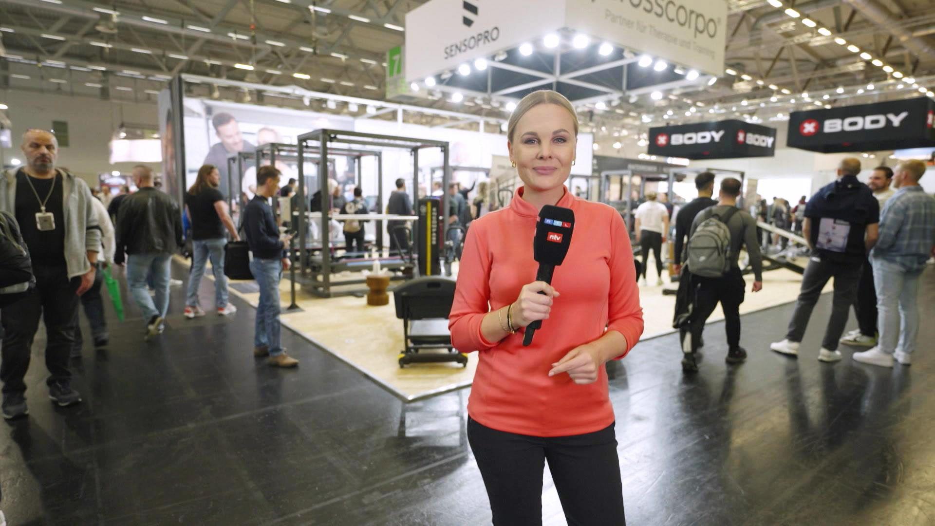Thema u. a.: FIBO - Highlights aus der Fitness-Welt