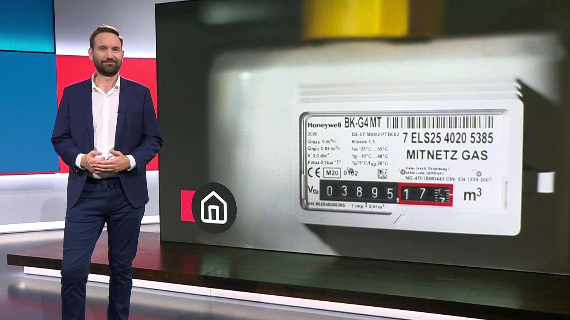 Thema u.a.: Sparen beim Gas - So senken Sie die Heizkosten