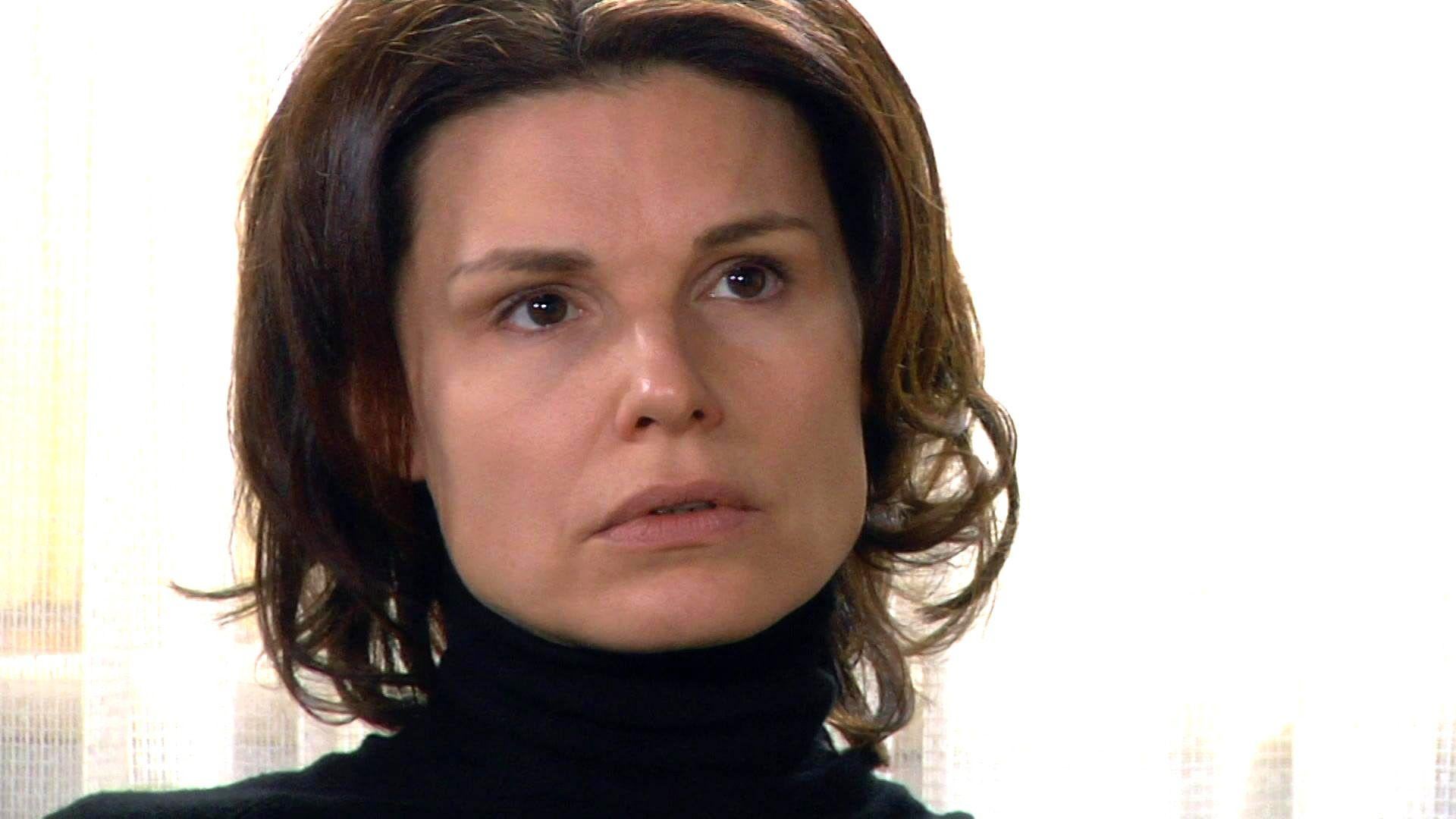 Britta ist erleichtert!