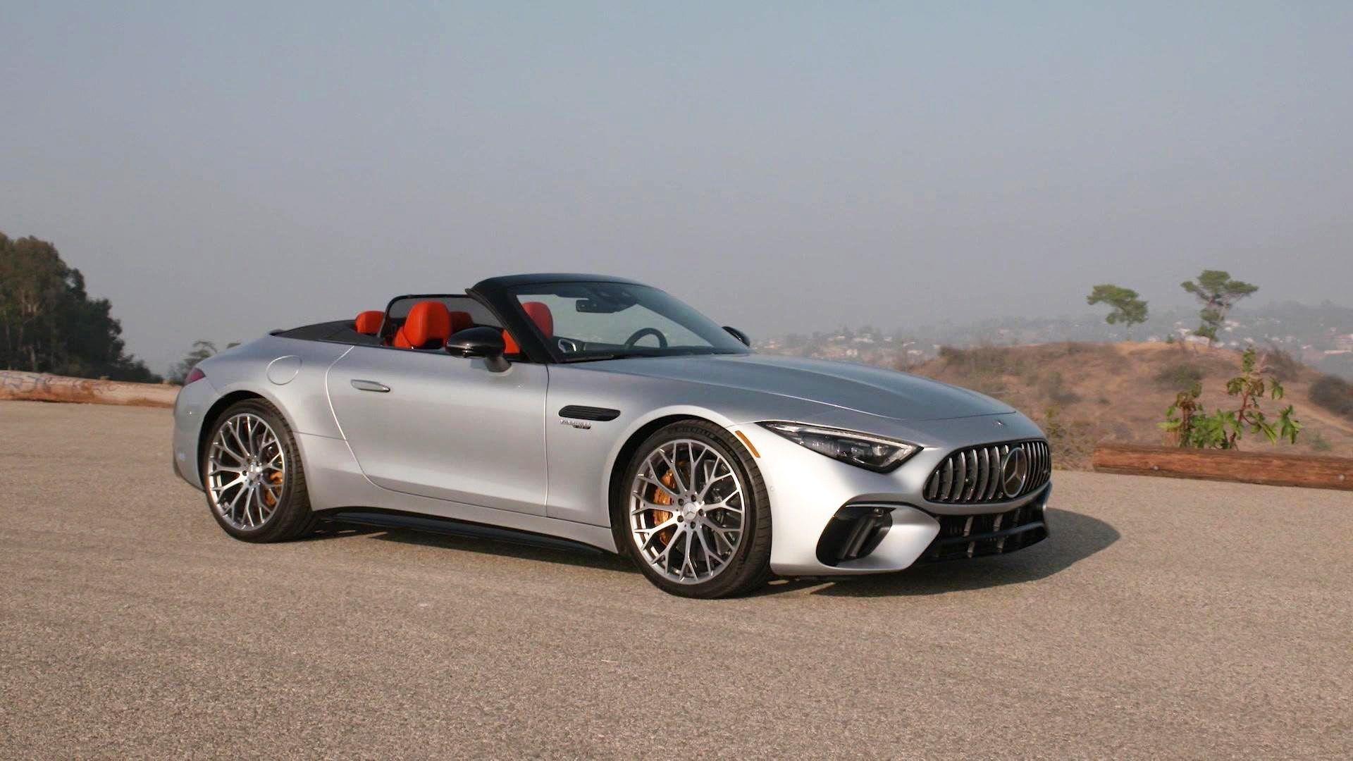 Thema u.a.: Zurück zu den sportlichen Wurzeln - Der Mercedes AMG SL