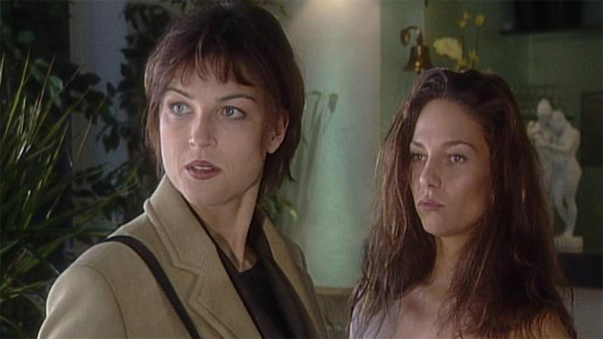 Barbara stimmt der gemeinsamen Reise mit Lara zu