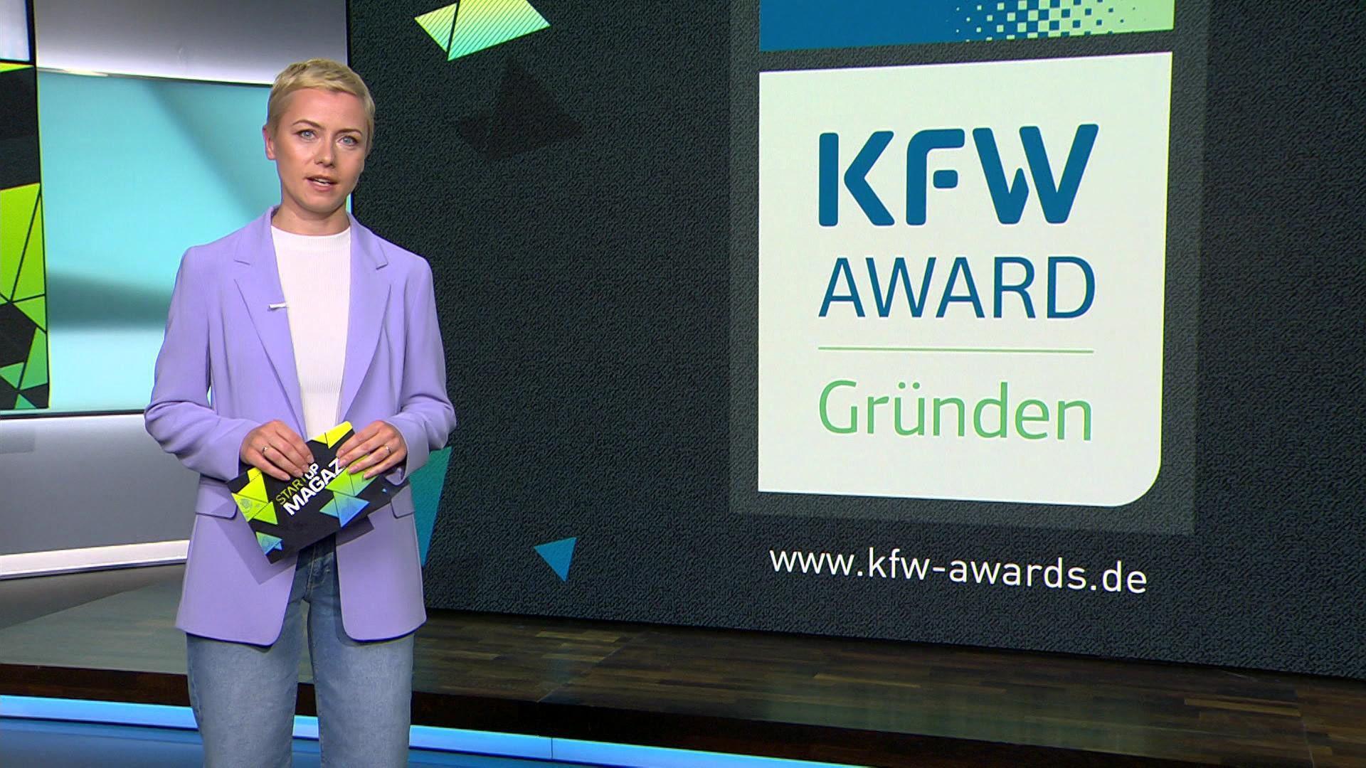 Thema u.a.: KfW Award Gründen 2024