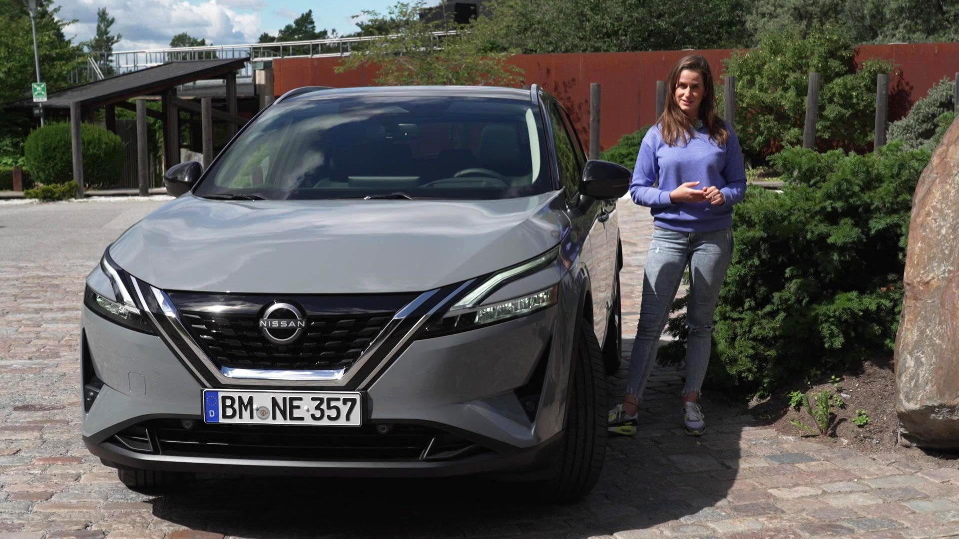 Thema u.a.: Wir sind unterwegs mit dem Nissan Qashqai