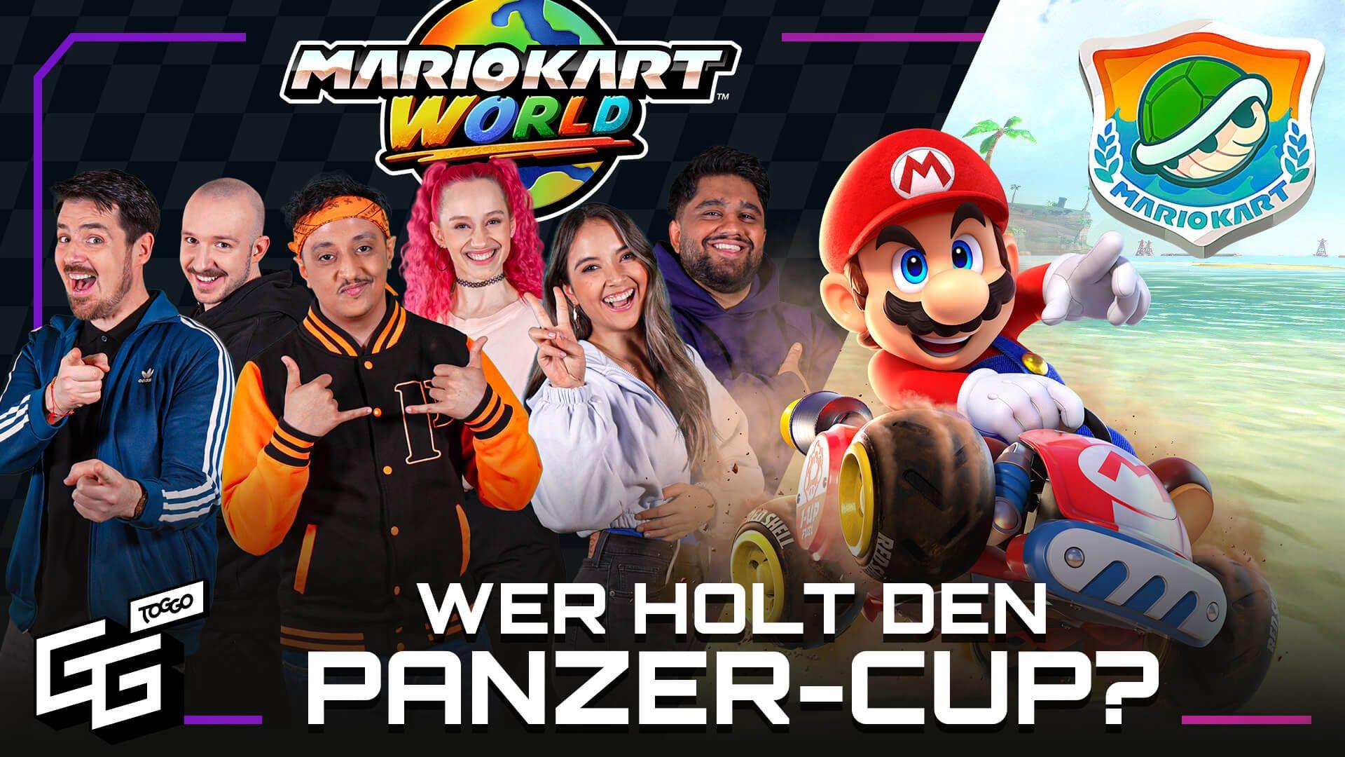 Runde 4 - Am Ende alles gedreht! Wer wird GG Champion? | Mario Kart World