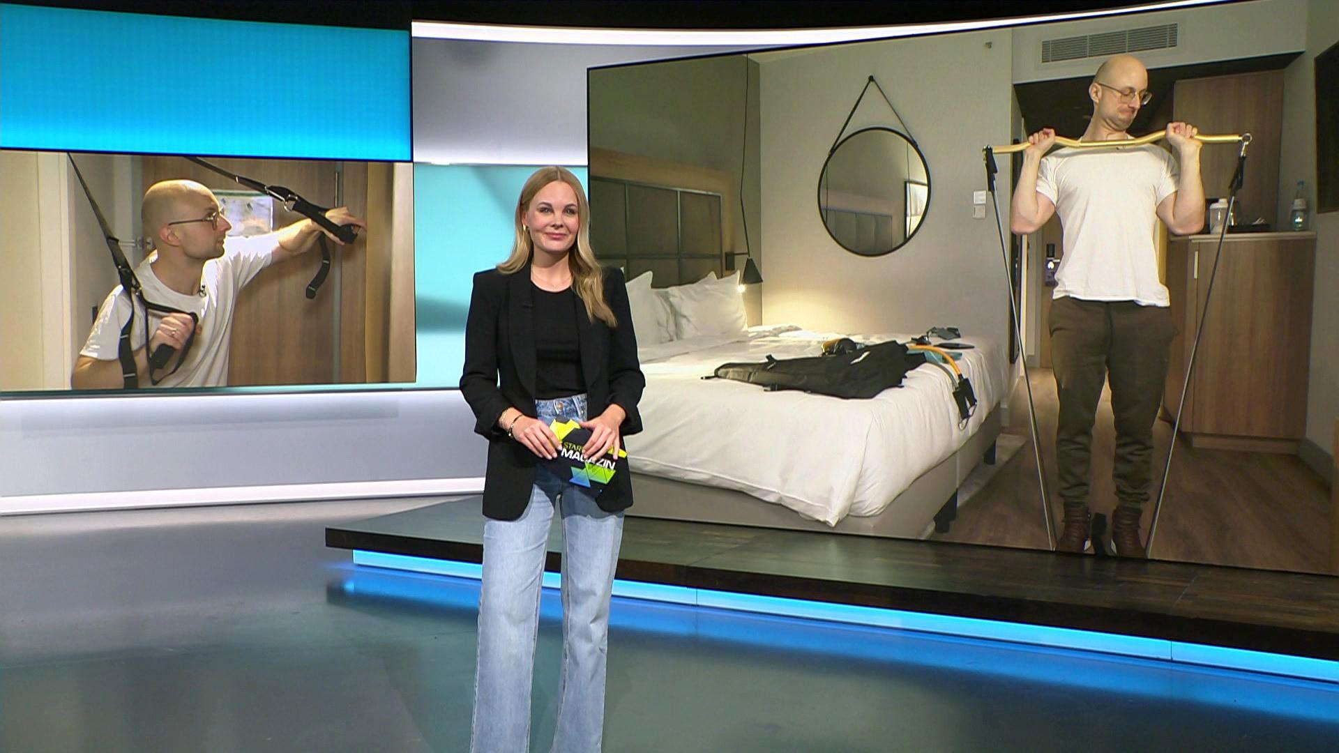 Thema u. a.: 3D-Körperscan, digitaler Fitnessspiegel & Co.