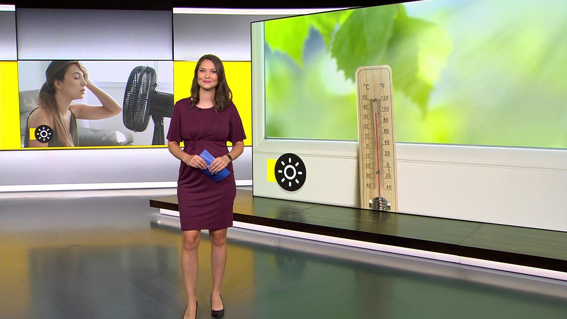 Thema u.a.: Hohe Temperaturen - Hitzeschutz