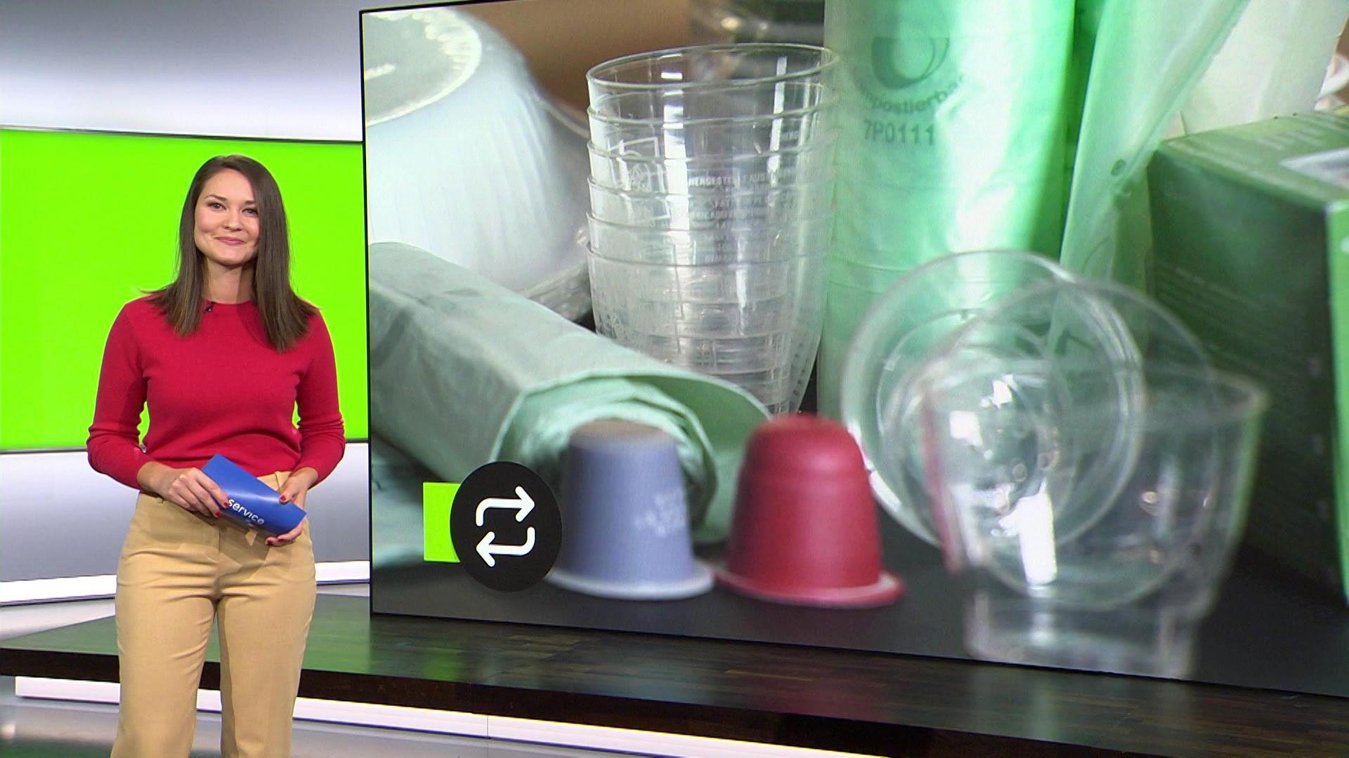 Thema u. a.: Produkte aus Bioplastik - Gut für die Umwelt?