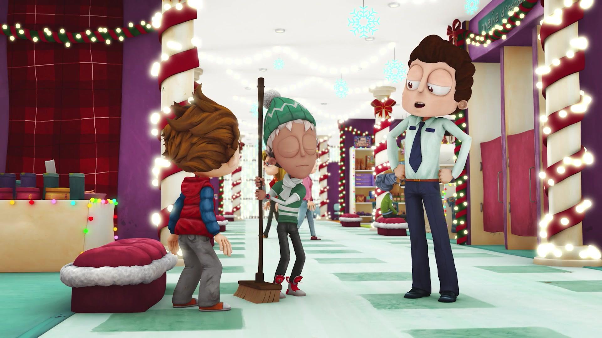 Showdown in der Mall