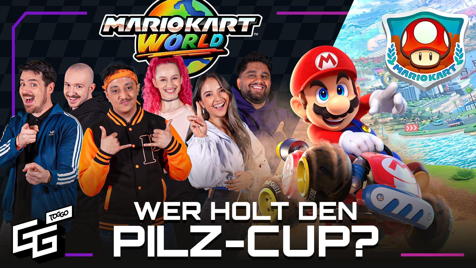 Wer wird der ERSTE TOGGO GG Champion? | Mario Kart World