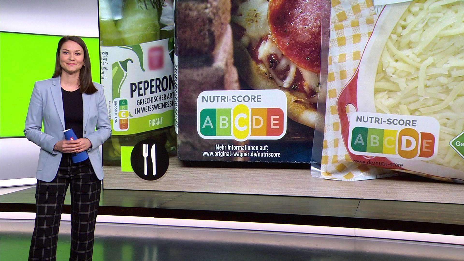 Thema u. a.: Nutriscore - Wie nützlich ist die Lebensmittel-Ampel?