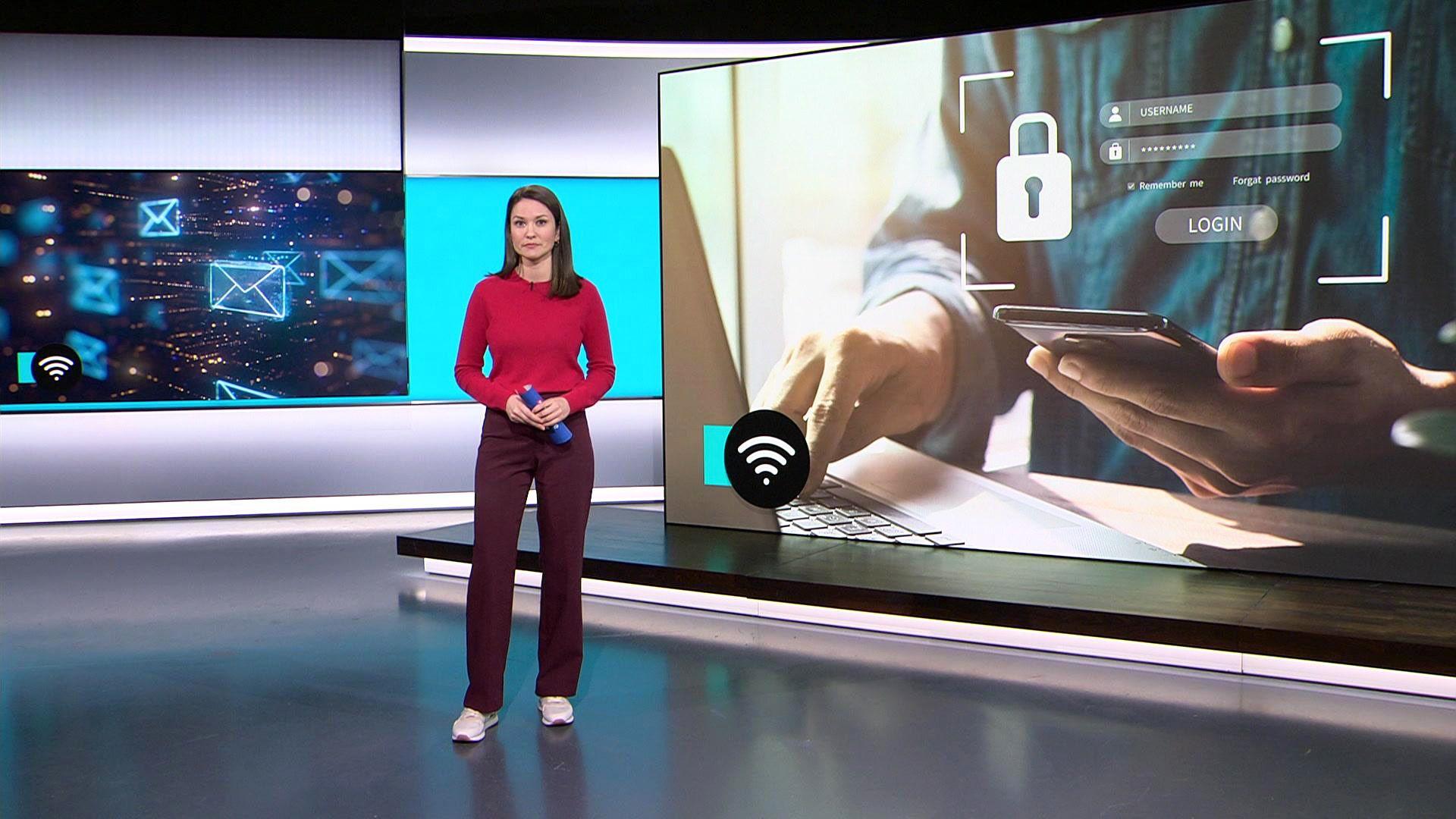 Thema u. a.: Serie Cybergefahren - Angriff auf E-Mail-Konten