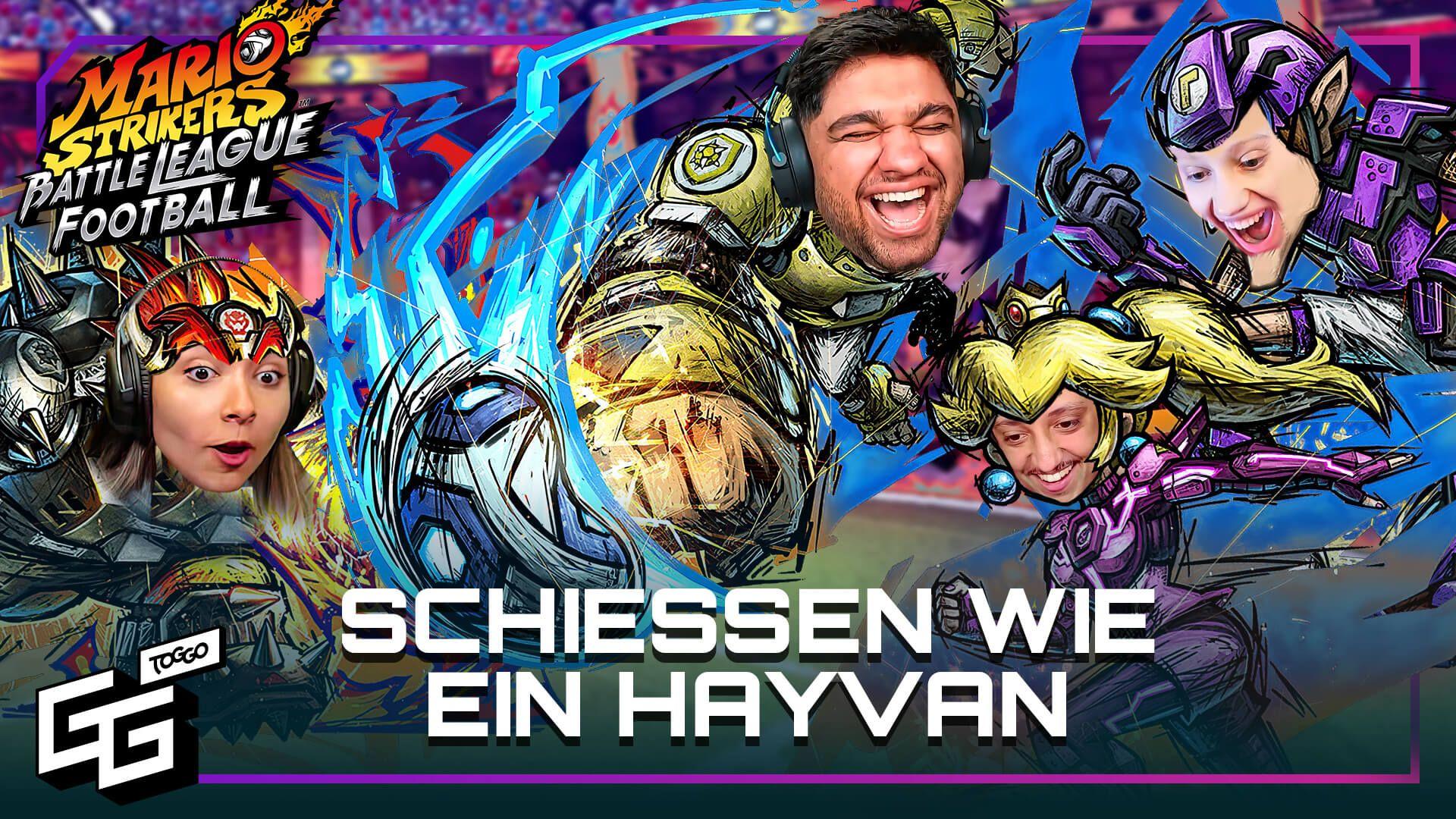 Wie einfach alle bei diesem Schuss ausrasten