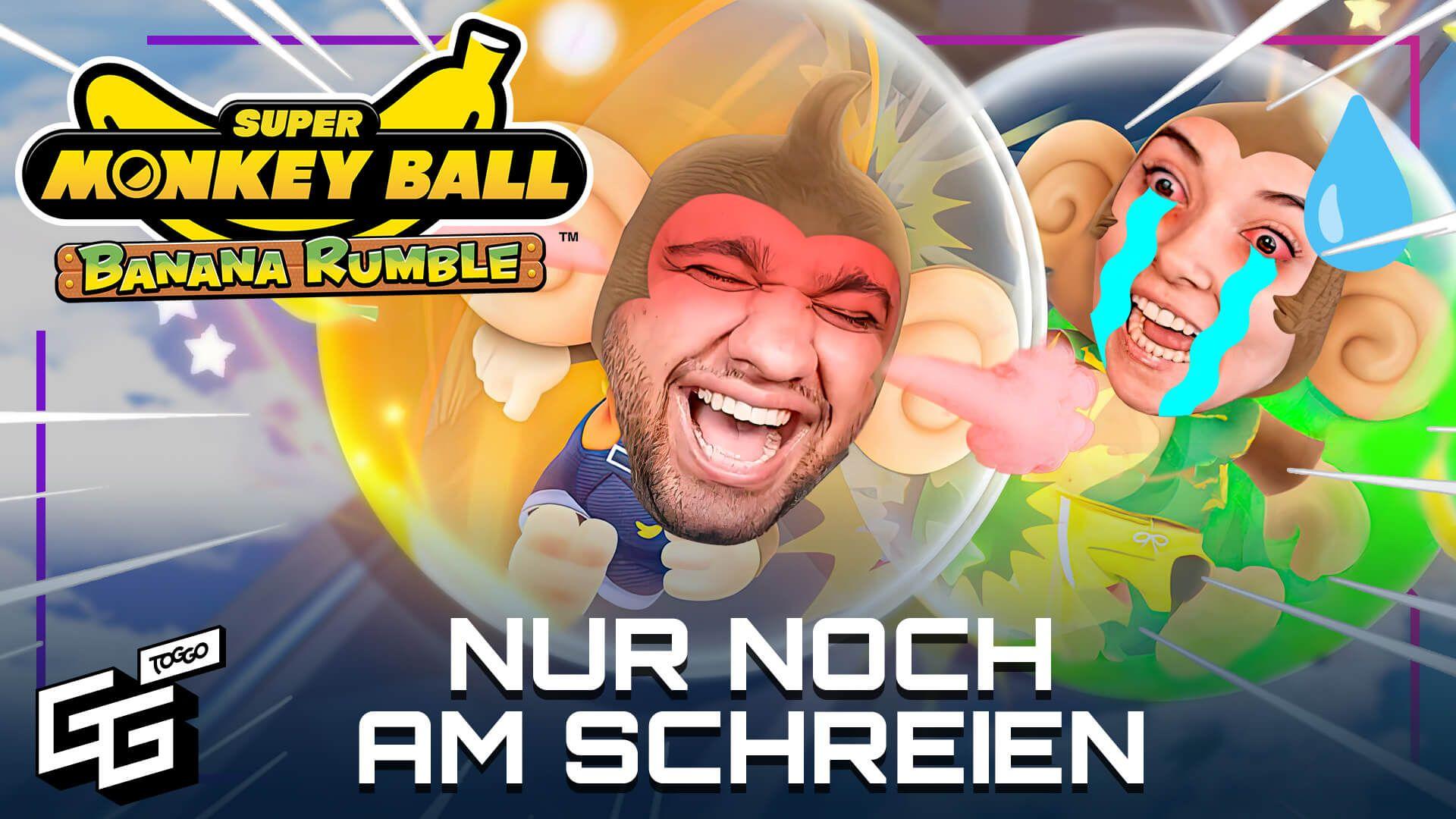 Deine Aura geht runter! | Super Monkey Ball Banana Rumble