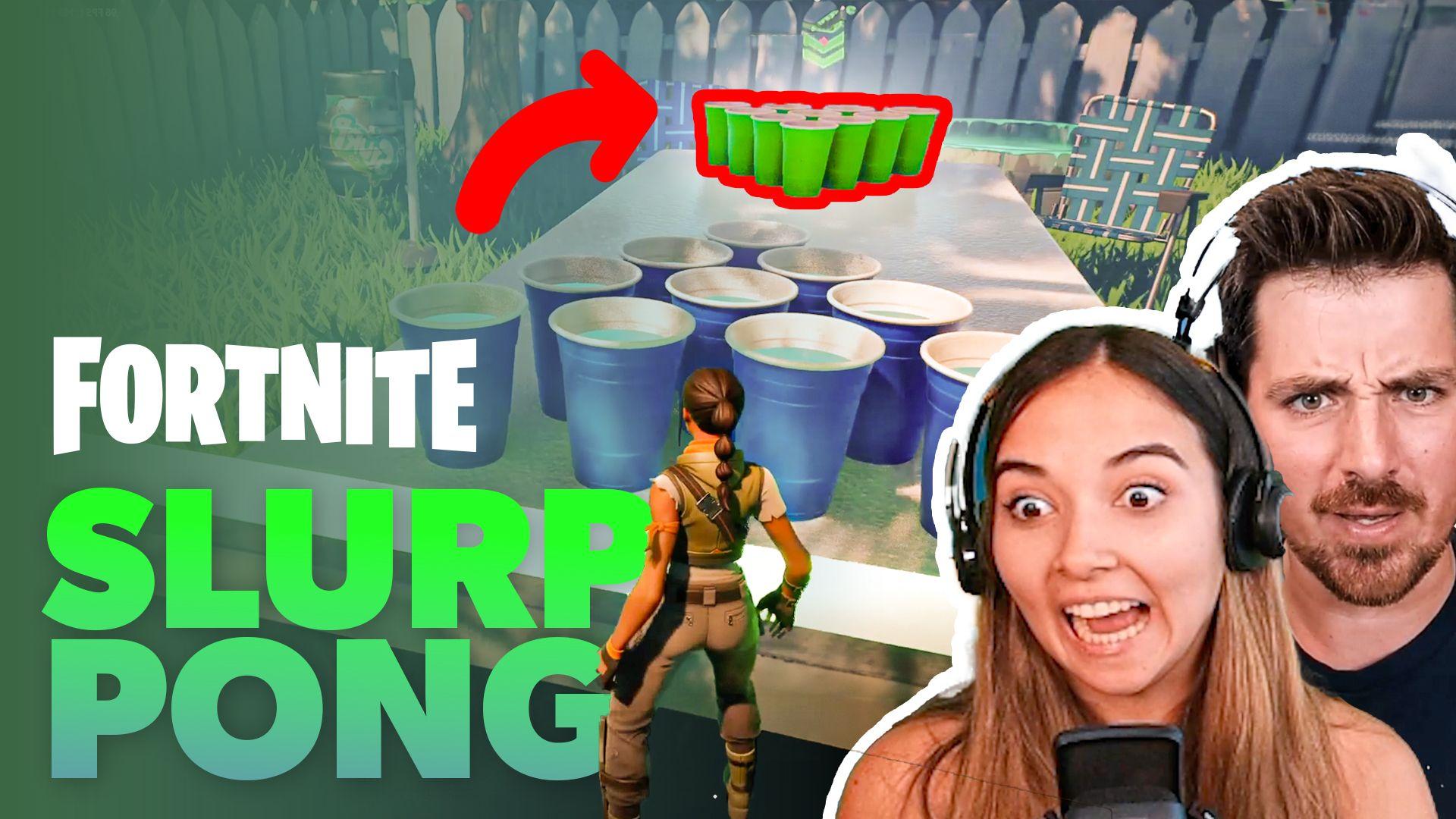Slurp Pong...ist...einfach...so... | FORTNITE