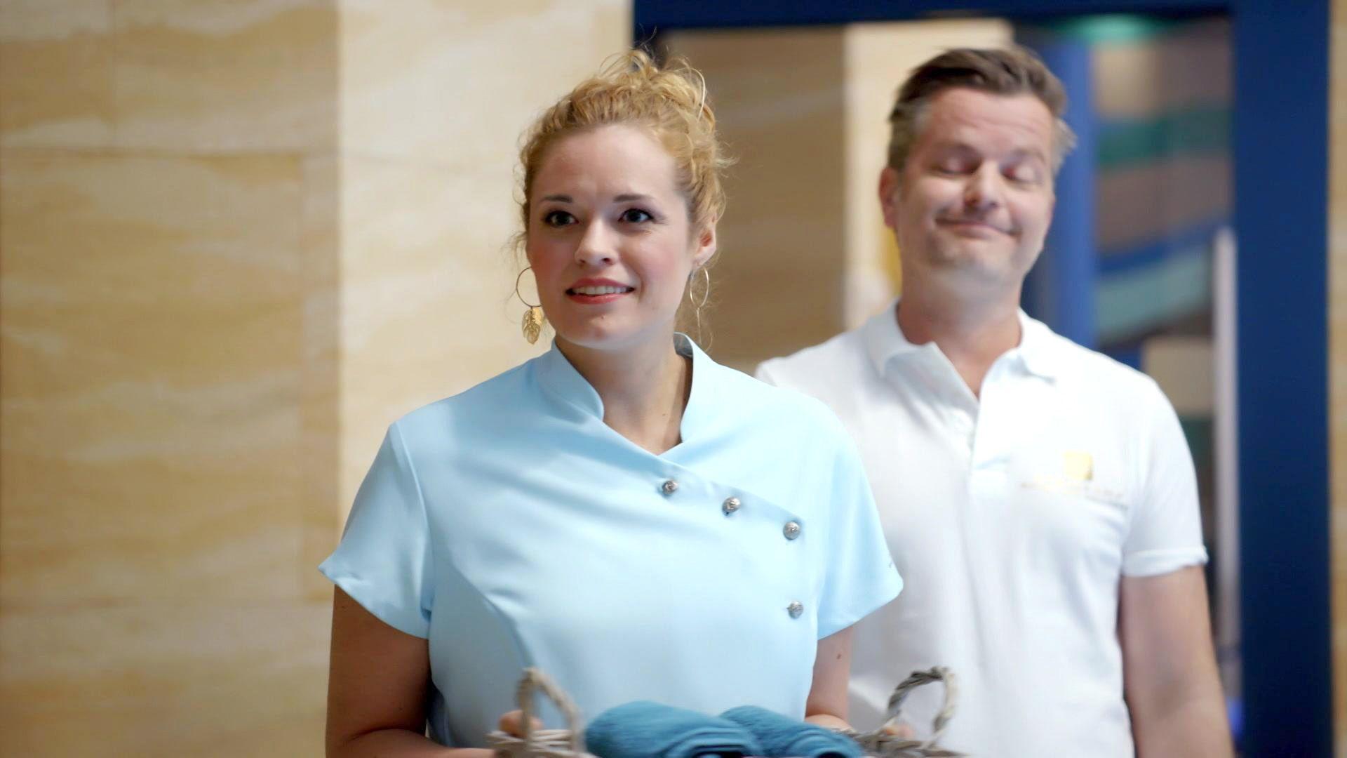 Steffi schöpft Hoffnung