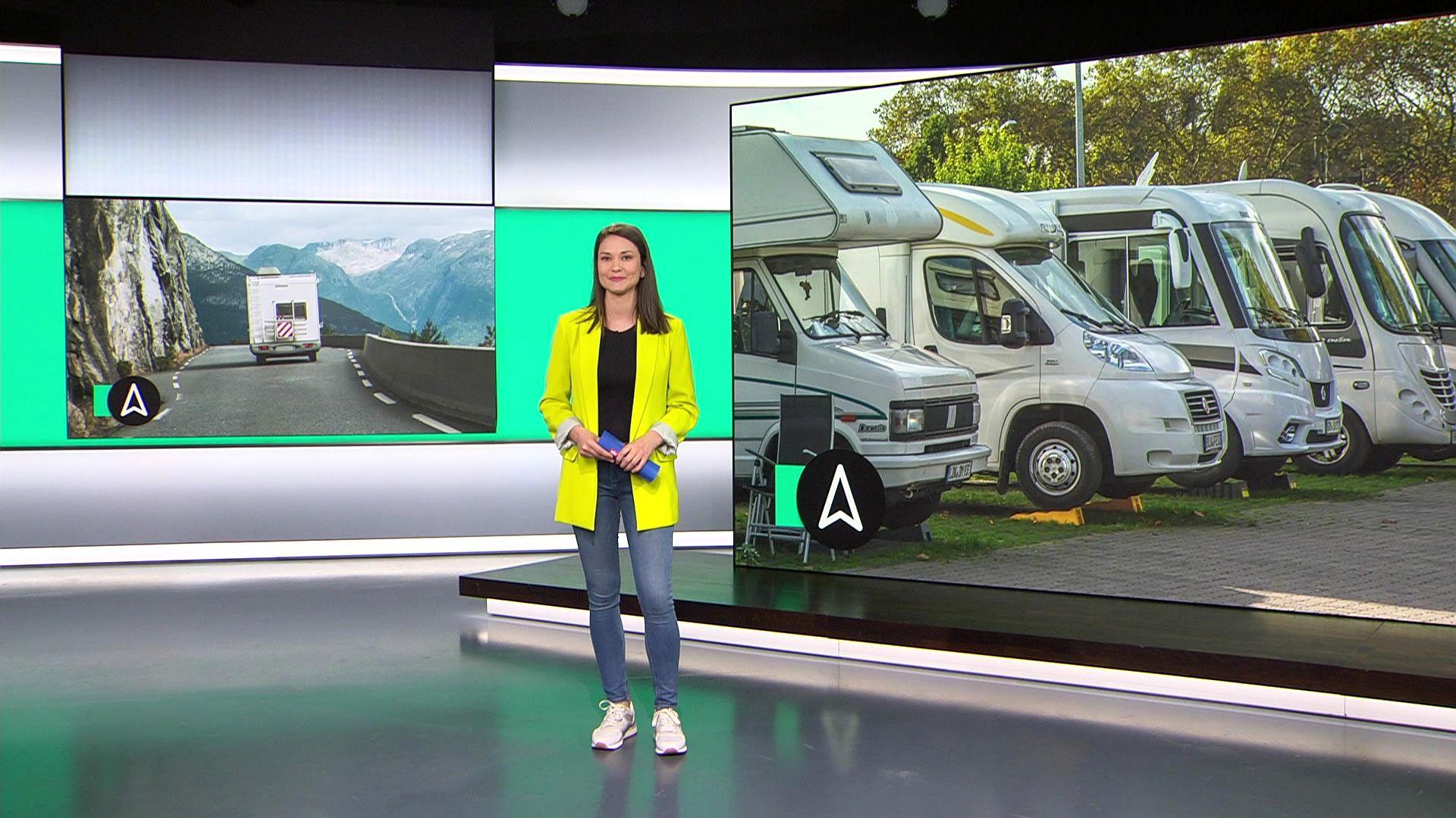 Thema u. a.: Gebrauchte Wohnmobile - eine clevere Alternative?