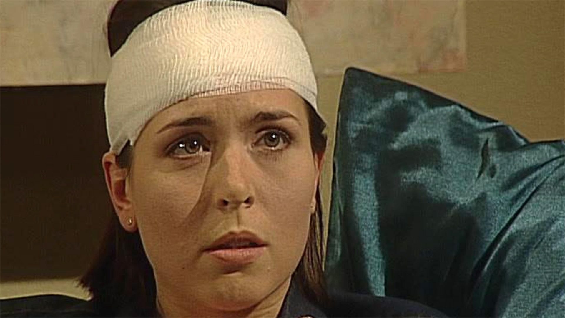 Nataly leidet nach dem Unfall unter einer Amnesie