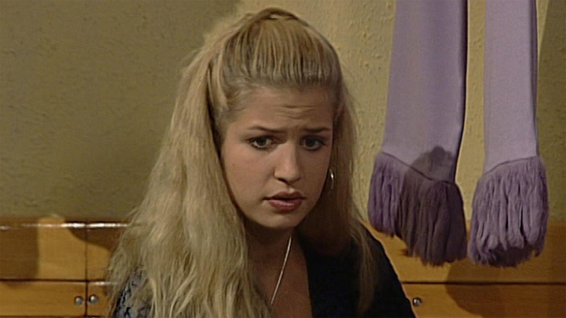 Verena ist sauer