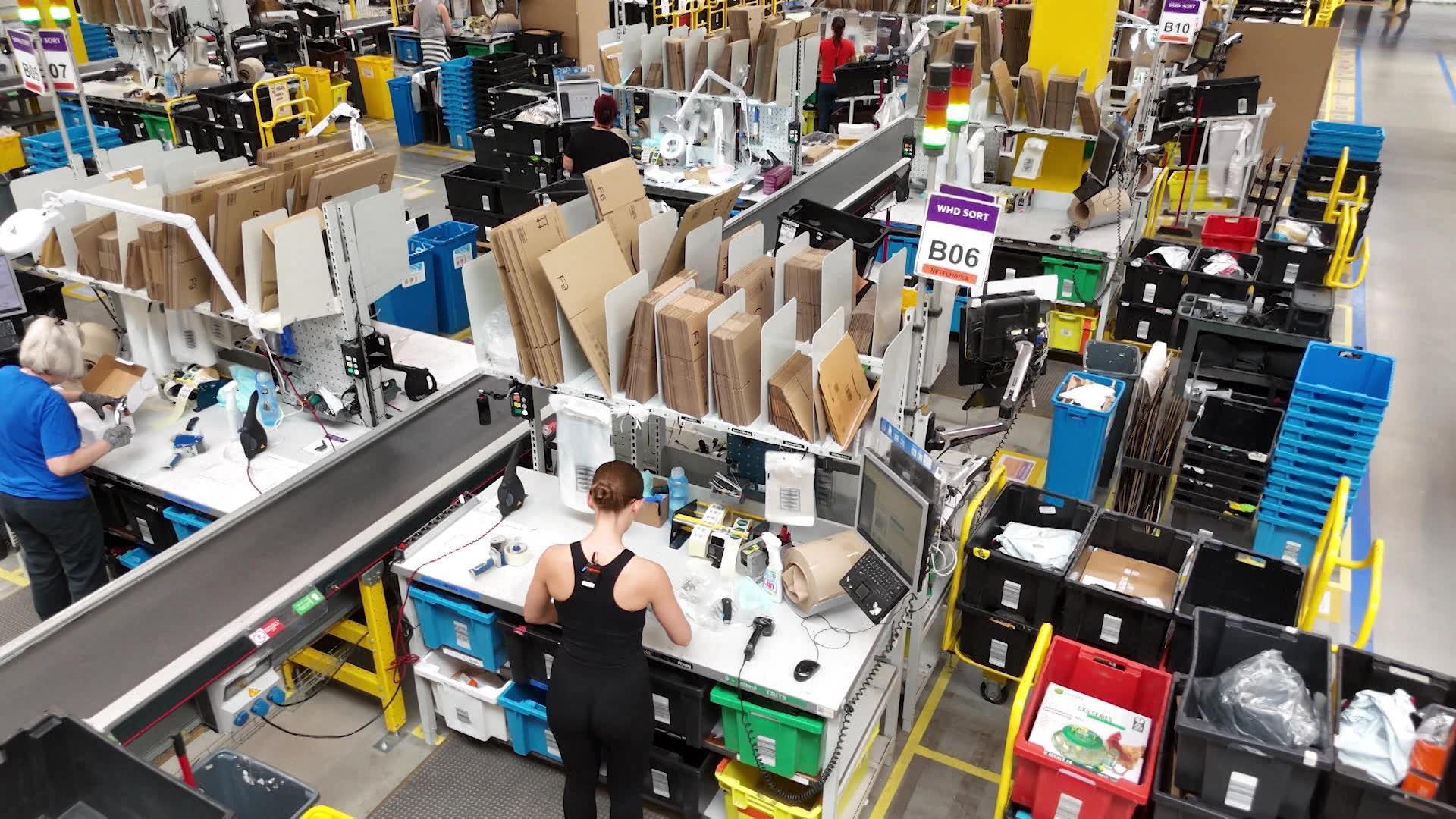 Thema u.a.: Amazon Backstage Warehouse Deals
