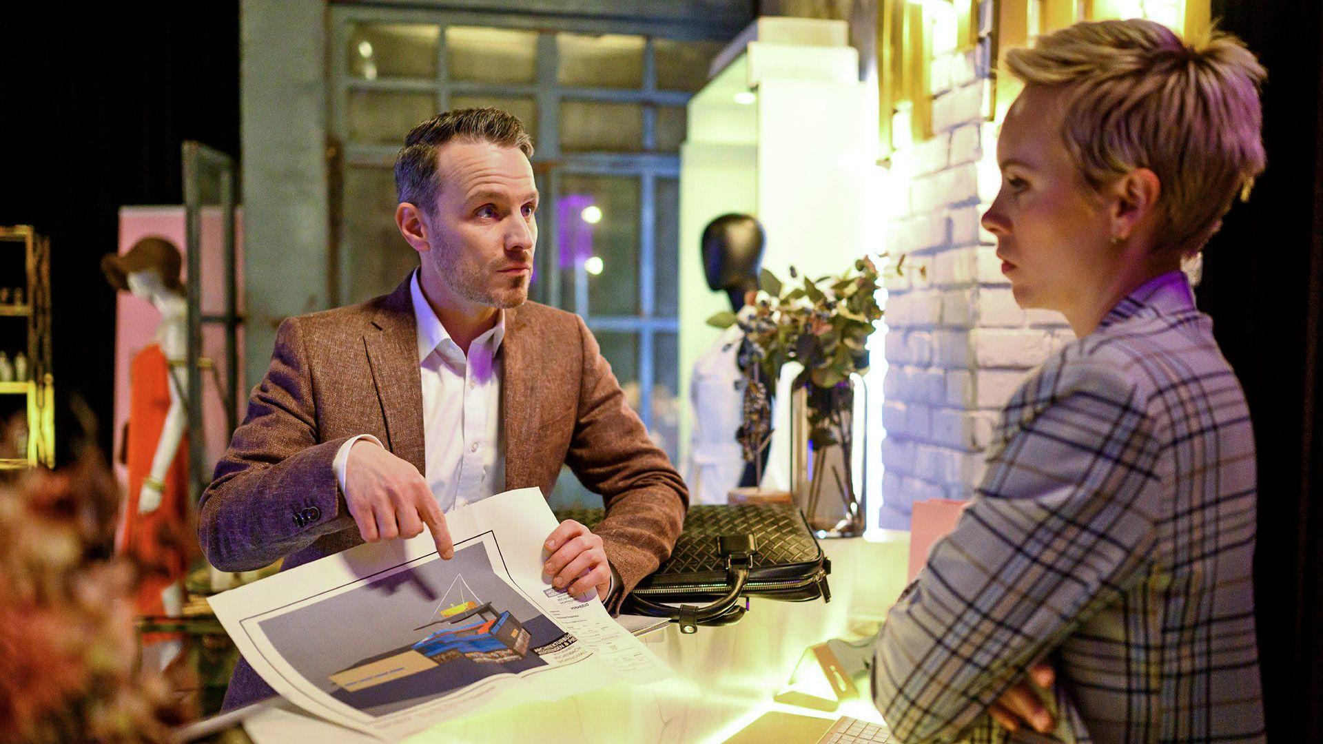 Kim erfährt von Kilians Intrige gegen die Steinkamps