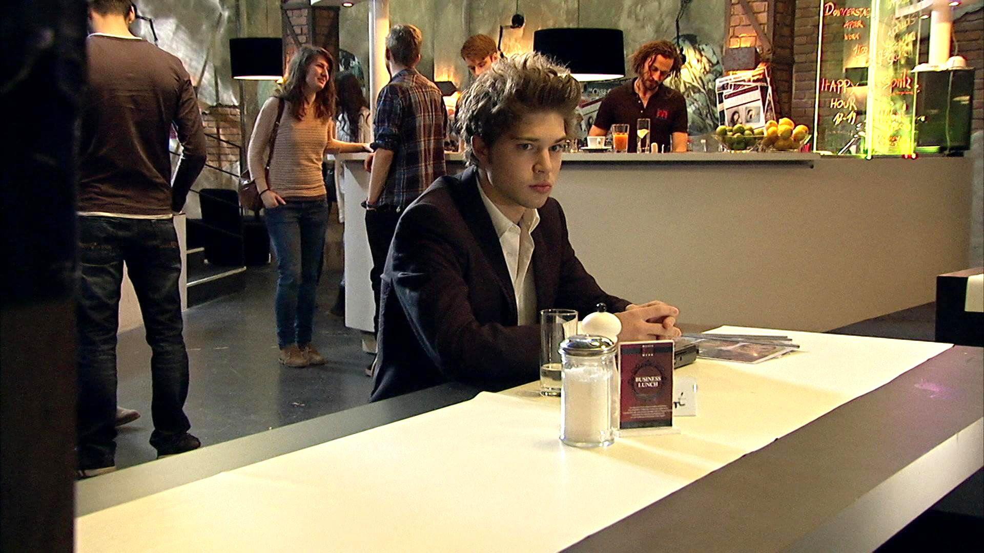 Zac wird beklaut