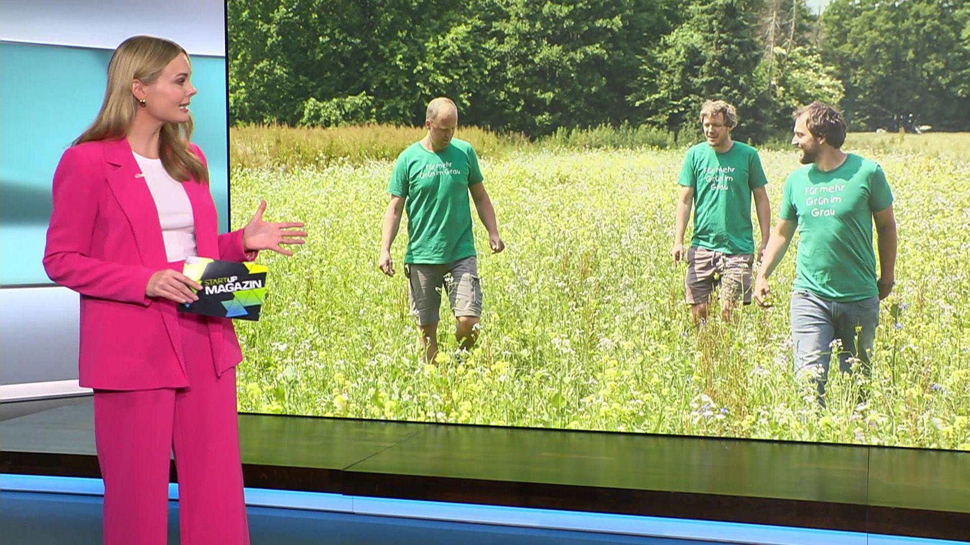 Thema u.a.: Wie Startups Gärten erobern