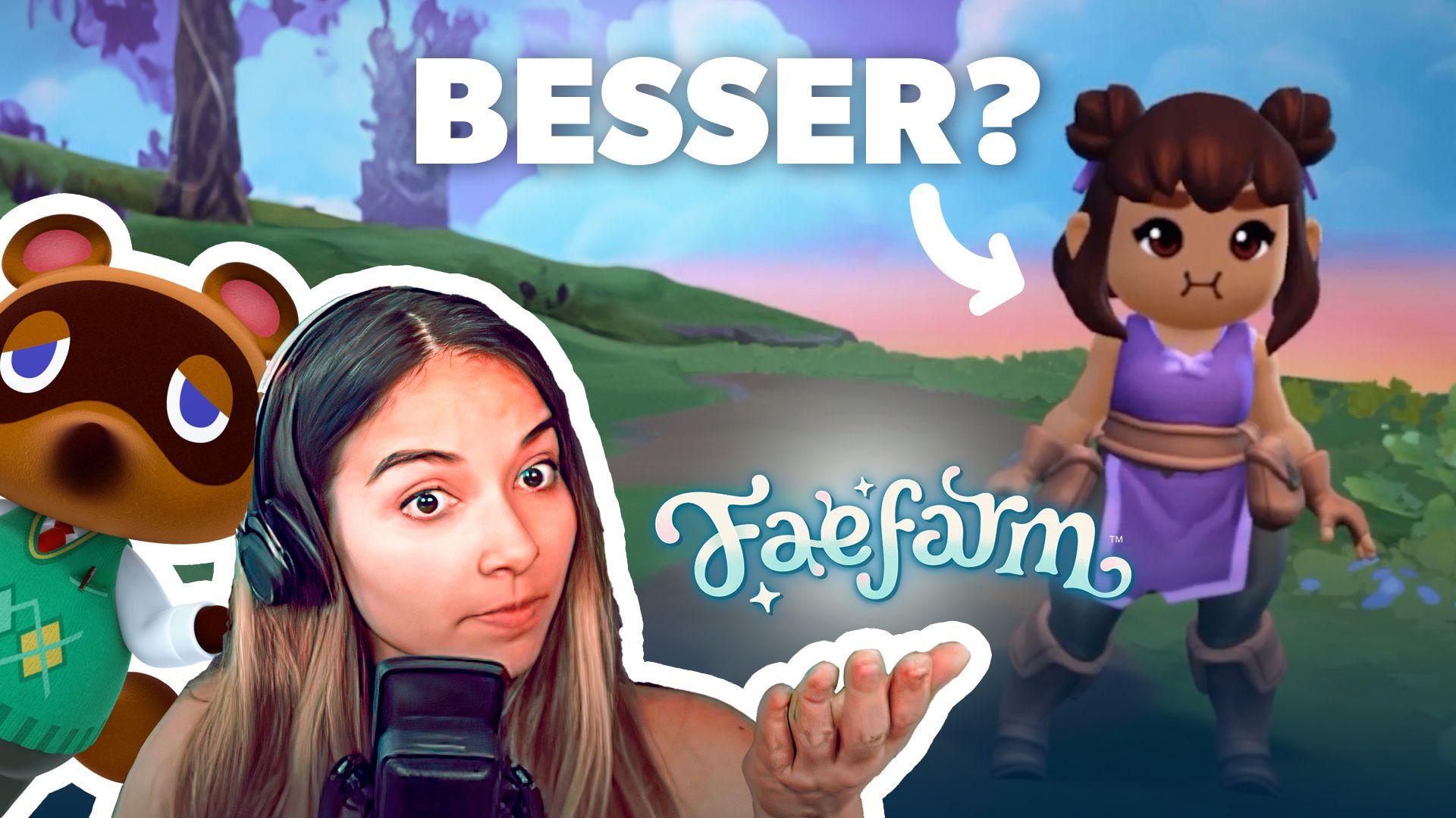 Fae Farm ist toll - aber auch besser als Animal Crossing?