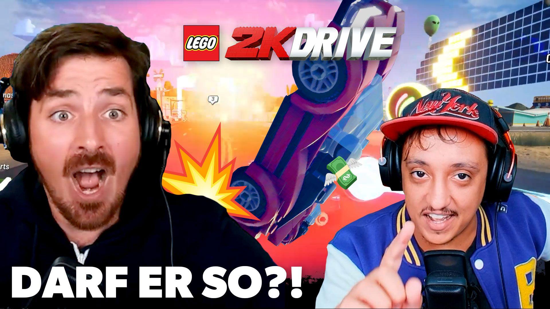 Gewinnt Carsten das erste Mal gegen Pachuco? | LEGO 2K DRIVE
