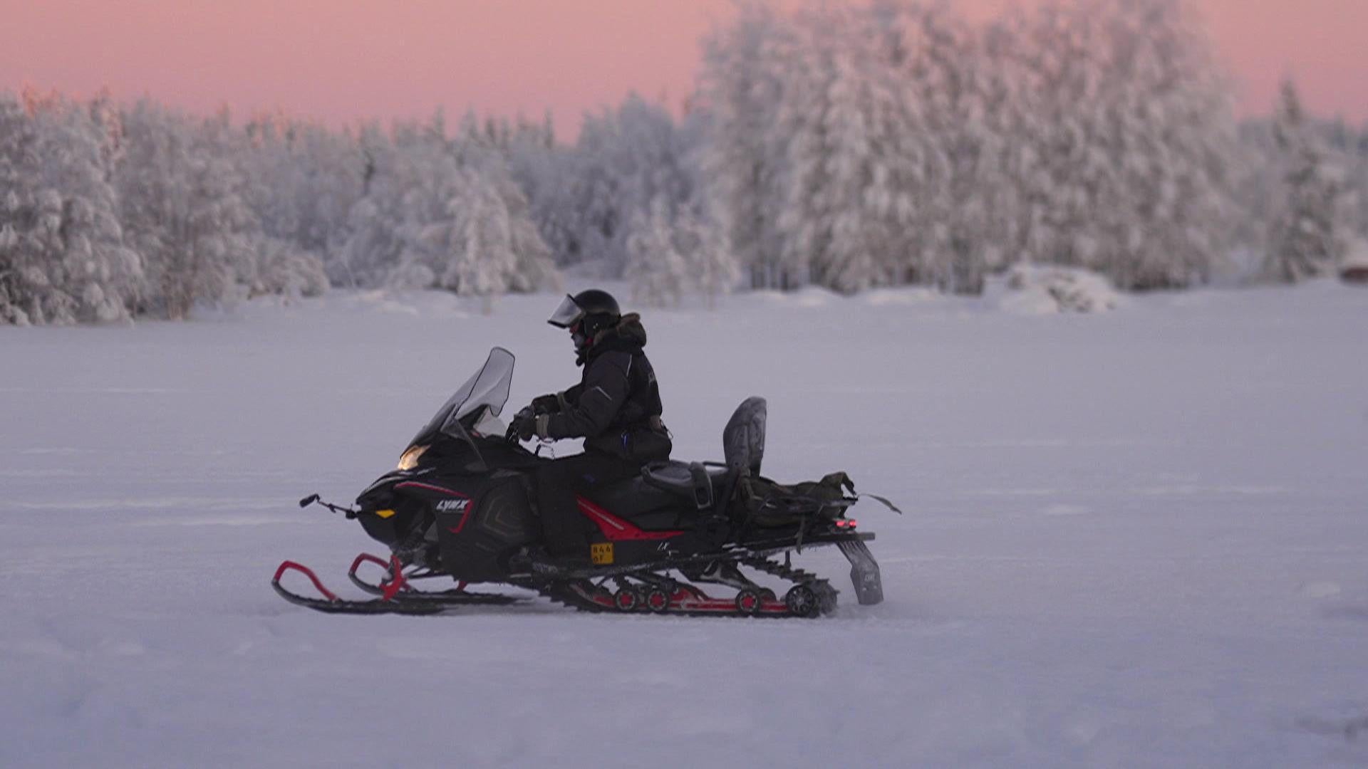 Themen u.a.: Leben und Überleben bei minus 40 Grad