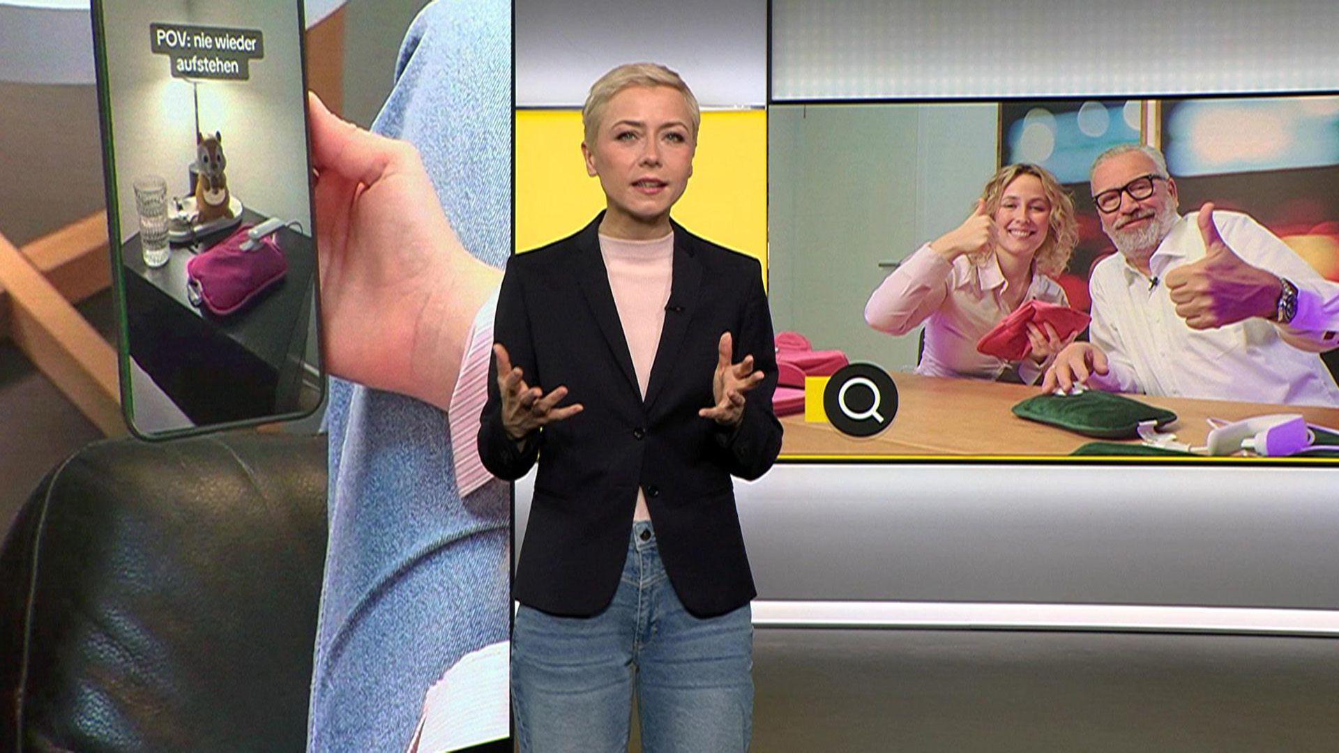 Thema u.a.: Instacheck - was taugen gehypte Produkte wirklich