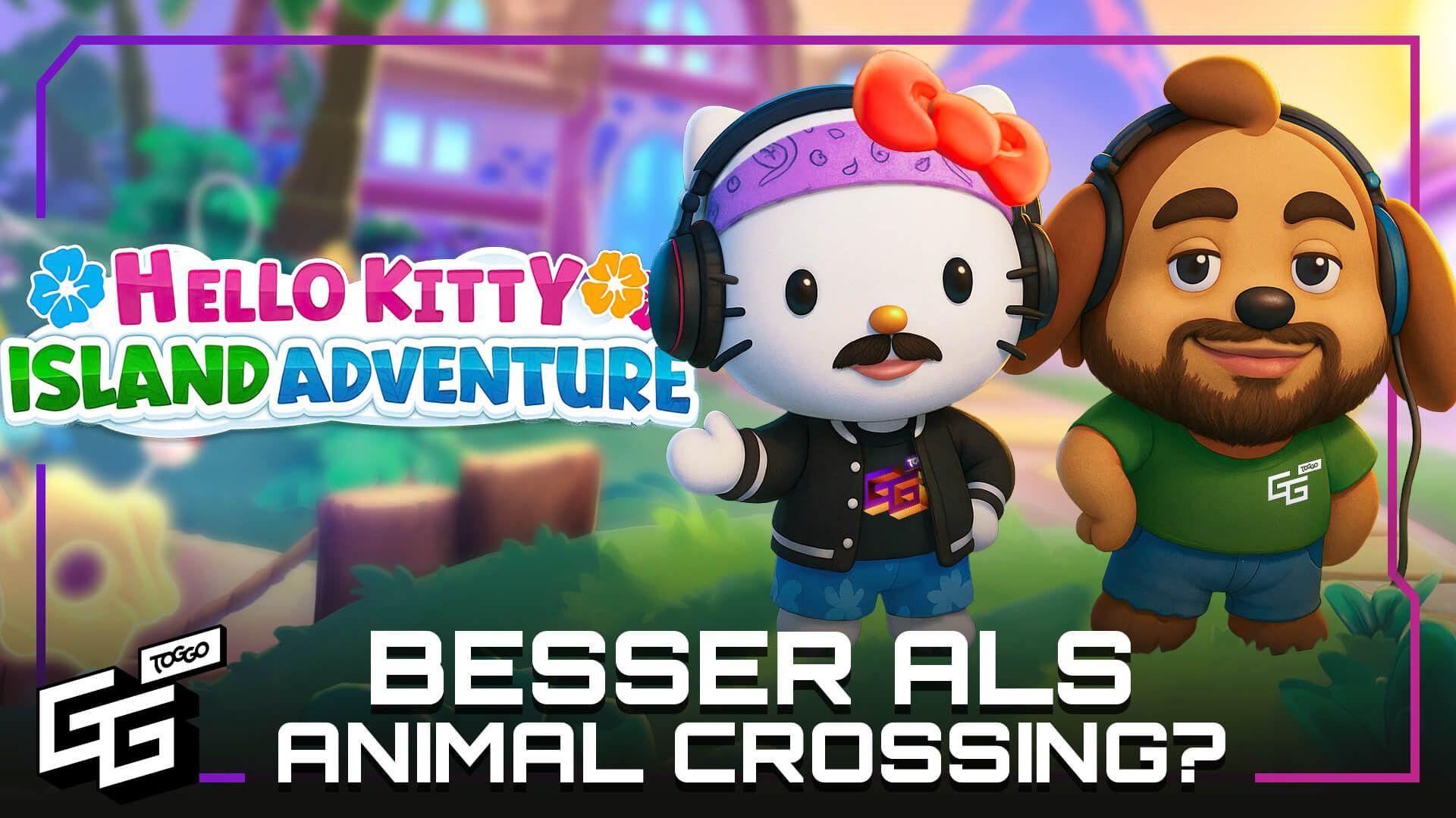 Wie viel Spaß macht Hello Kitty Island Adventure?