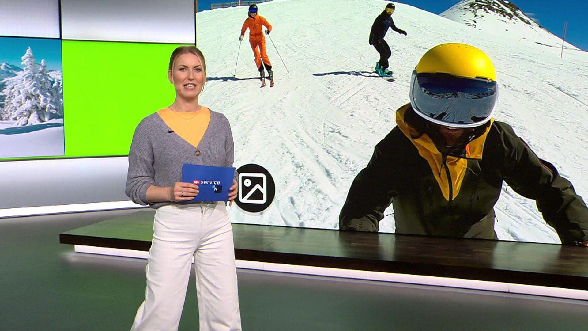 Thema u.a.: Der Start in die Skisaison