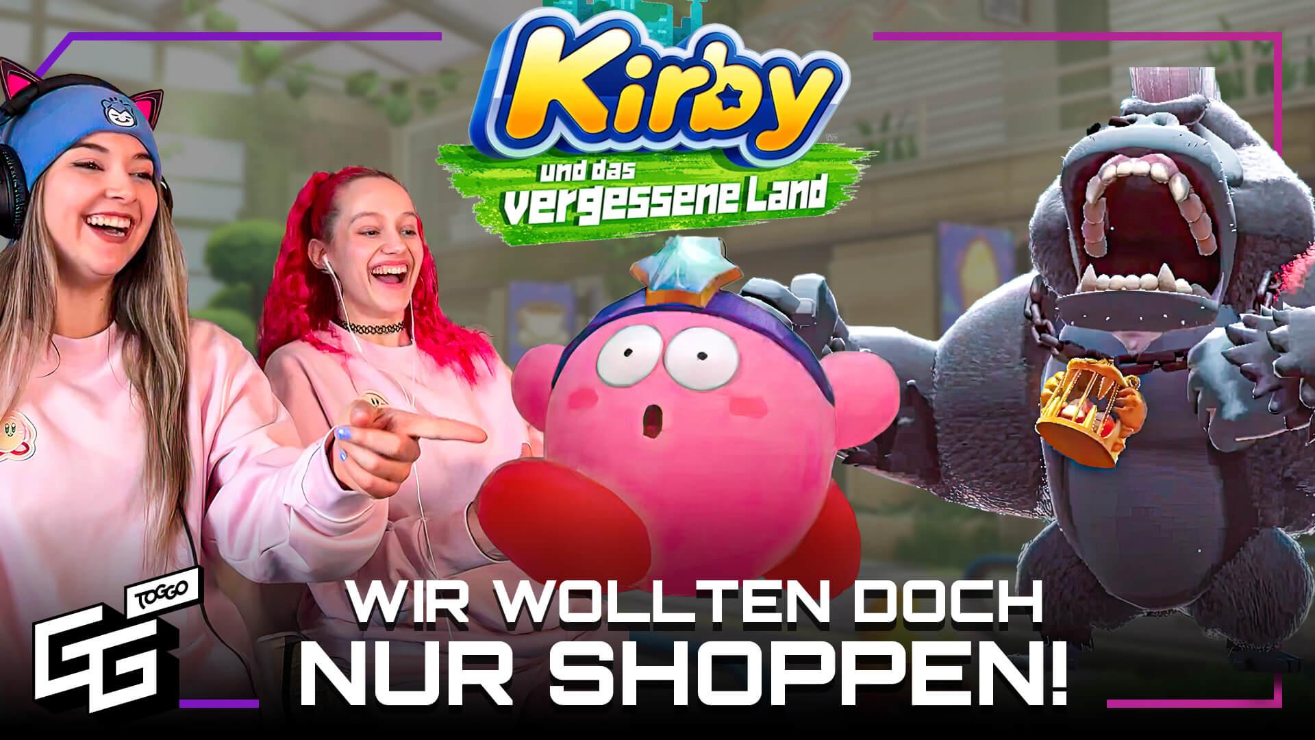 Wird uns dieser Gorilla-Boss verprügeln? | Kirby Folge 3