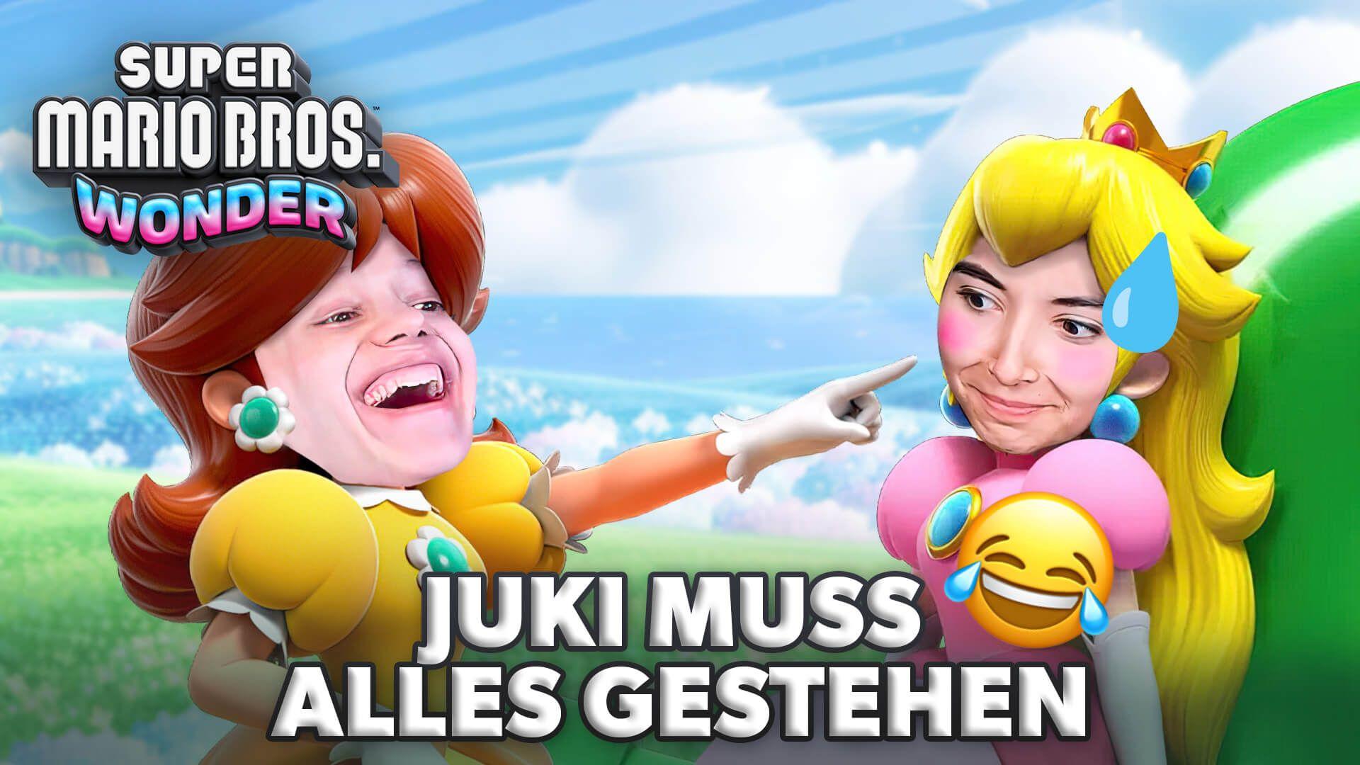 Das hättet ihr nicht von Pauline und Juki gedacht