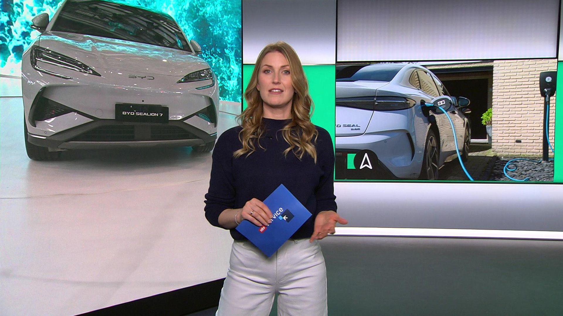 Themen: Elektroautos aus China / Abenteuer Eisklettern