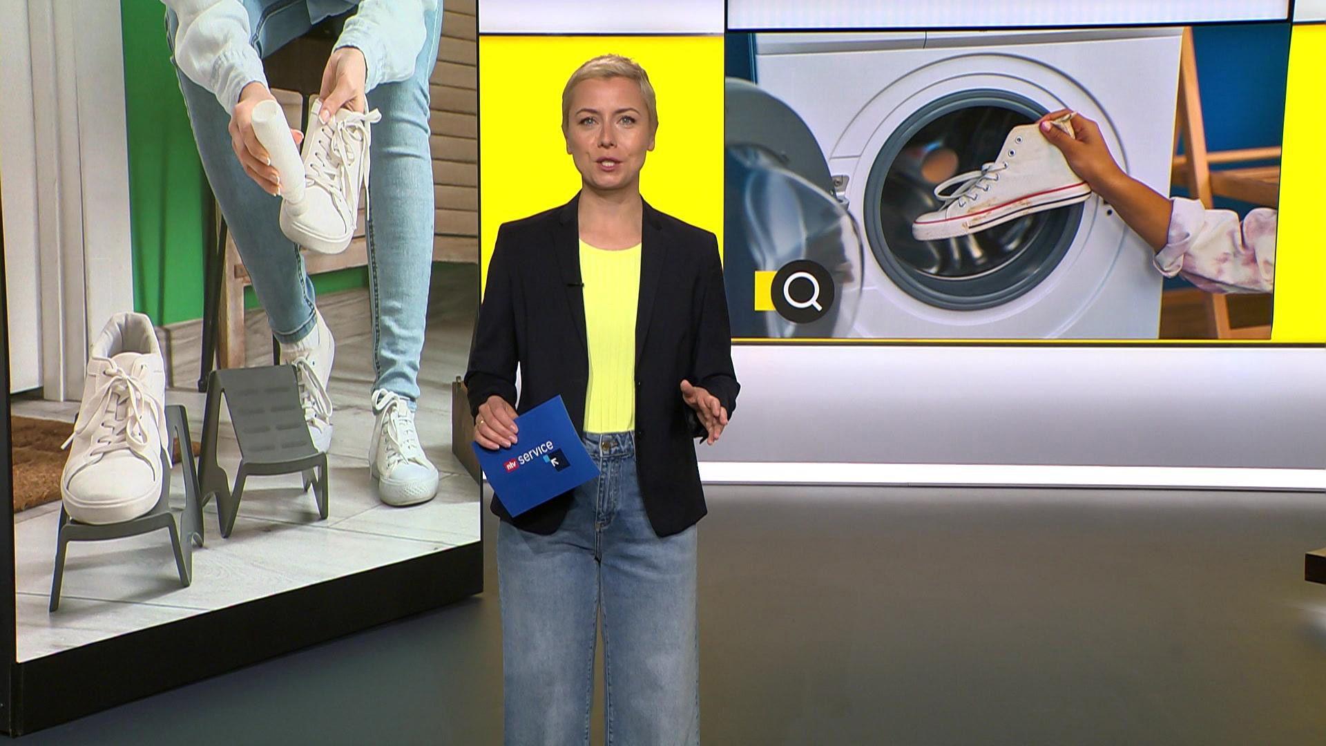 Thema u.a.: Sneaker-Reinigung