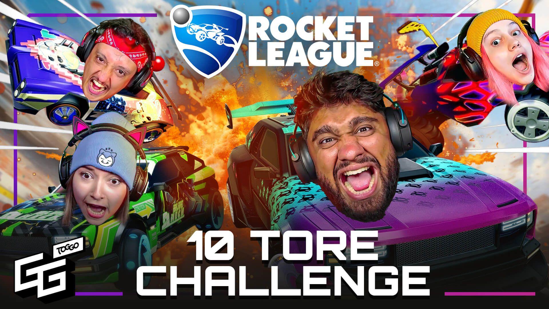 Schaffen wir 10 Tore in 3 Spielen? | Rocket League