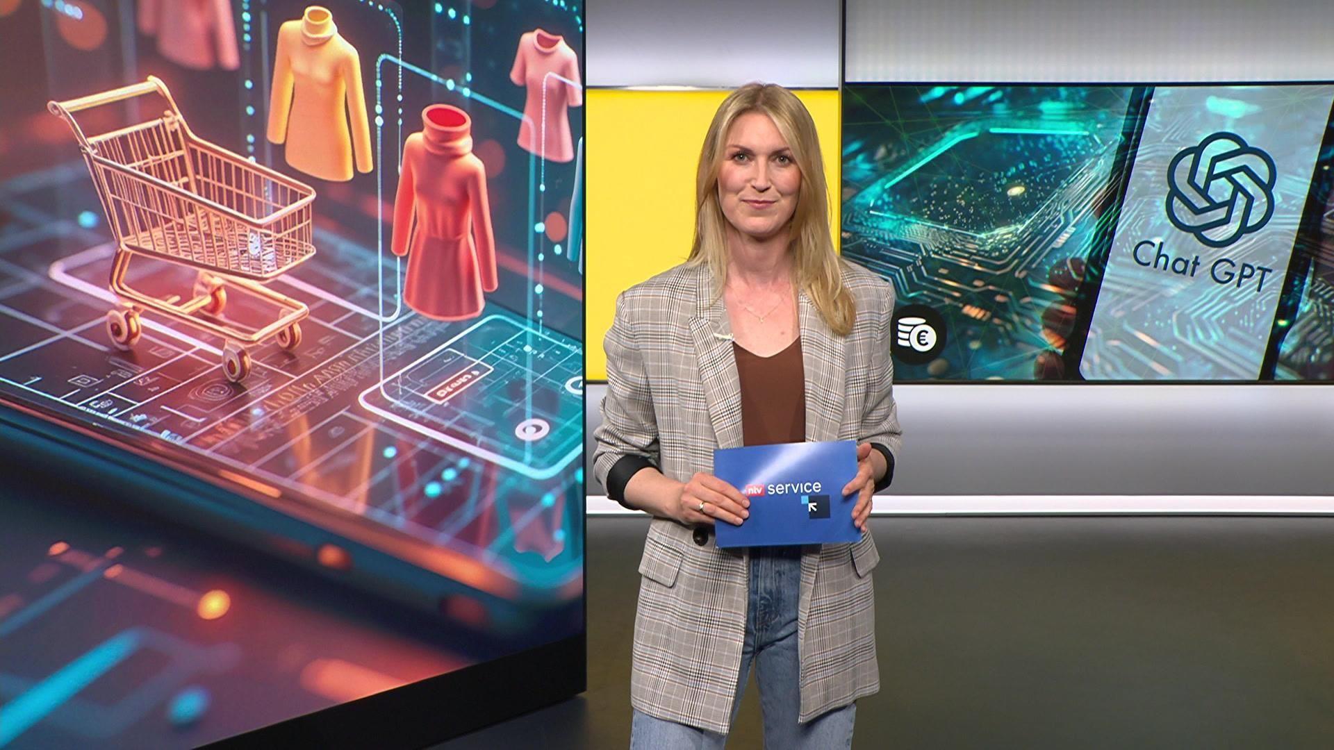 Themen u.a.: Einkaufen mit KI