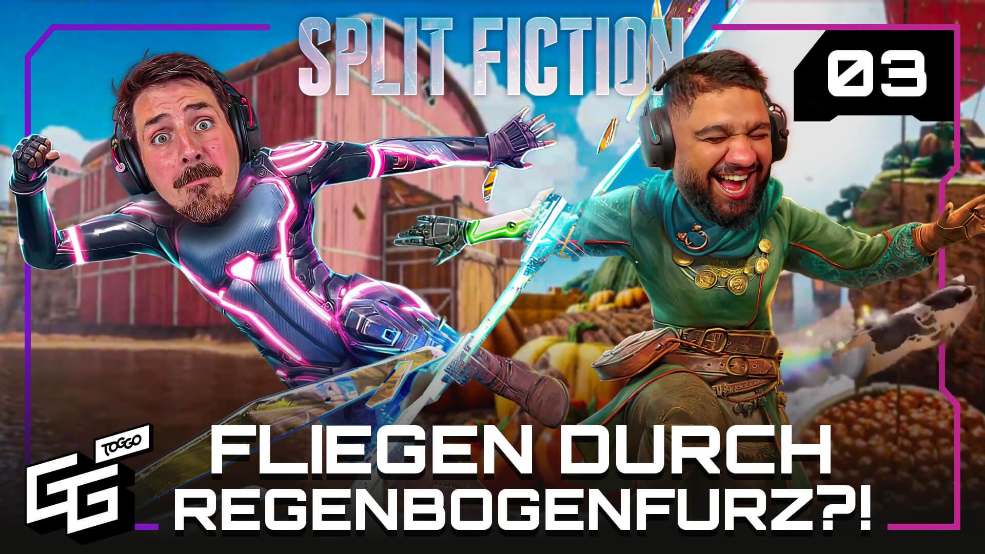 Wir sind Schweine mit Superkräften?! | Split Fiction Folge 3